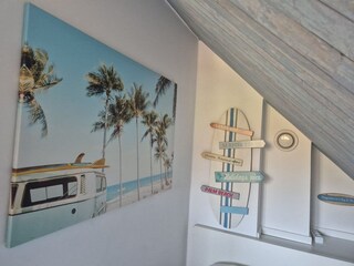 Surferbude Spitzboden 2. OG Oberhüs  2025