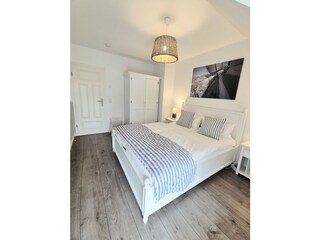 Schlafzimmer Segelkoje 1.OG Oberhüs