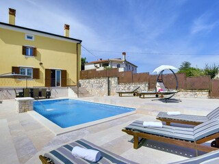 Casa per le vacanze Rovinjsko Selo Registrazione all'aperto 5