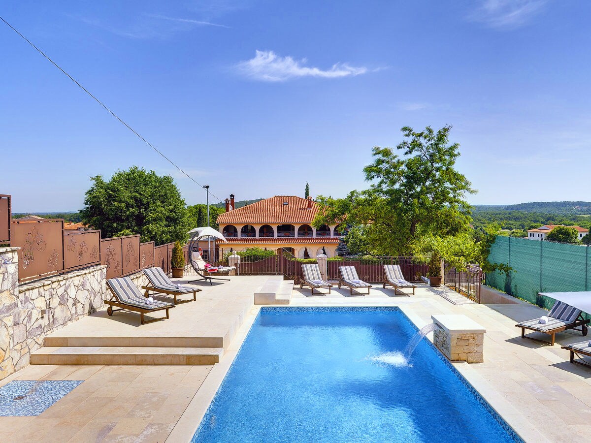 Relax by the pool