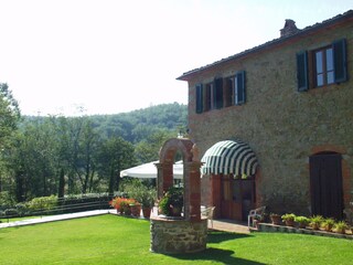 Vakantieappartement Bucine Buitenaudio-opname 16