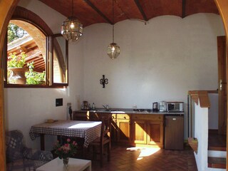 Apartamento de vacaciones Bucine Características 21