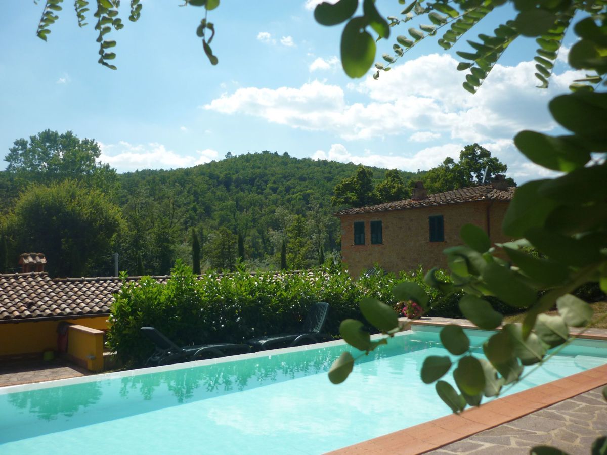 Apartamento de vacaciones Bucine Grabación al aire libre 1