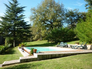 Appartamento per vacanze Bucine Registrazione all'aperto 9