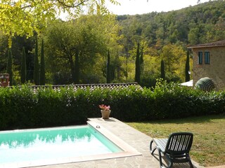 Apartamento de vacaciones Bucine Grabación al aire libre 12