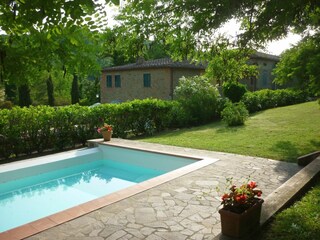 Vakantieappartement Bucine Buitenaudio-opname 9