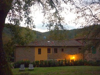 Vakantieappartement Bucine Buitenaudio-opname 14