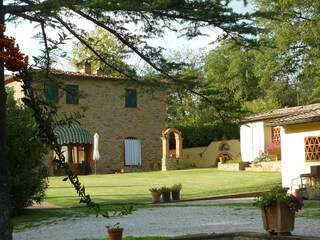 Appartamento per vacanze Bucine Registrazione all'aperto 7