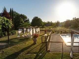 Casa de campo Bucine Grabación al aire libre 8