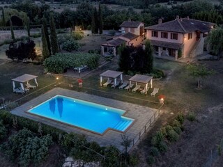 Casa de campo Bucine Grabación al aire libre 12