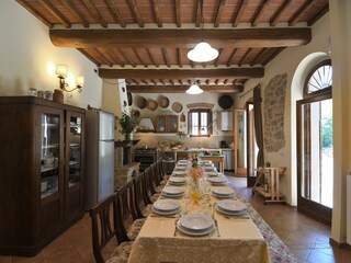 Casa de campo Bucine Características 17