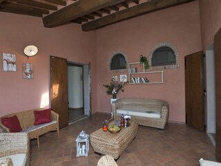 Casa de campo Bucine Características 22