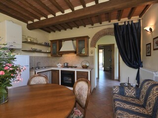 Casa de campo Bucine Características 23