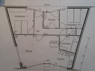 Vakantiehuis Lemmer Grondplan 37