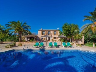 Villa Es Llombards Registrazione all'aperto 5