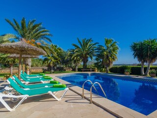 Villa Es Llombards Registrazione all'aperto 3