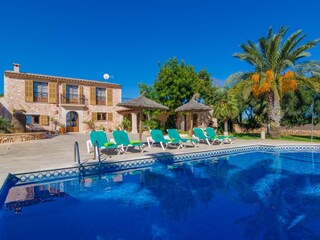 Villa Es Llombards Registrazione all'aperto 6