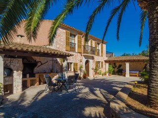 Villa Es Llombards Registrazione all'aperto 12