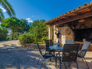 Villa Es Llombards Registrazione all'aperto 14