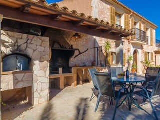 Villa Es Llombards Registrazione all'aperto 15