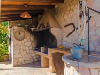 Villa Es Llombards Registrazione all'aperto 16