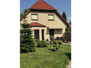 Ferienwohnung Heringsdorf (Seebad) Außenaufnahme 5