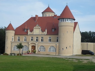 Stolper Schloss auf Usedom