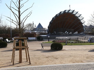 Pavillion vor der Seebrücke