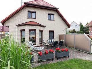 Terrasse mit Sitzecke