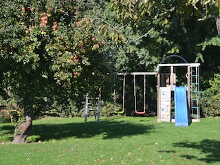 Spielplatz im Garten