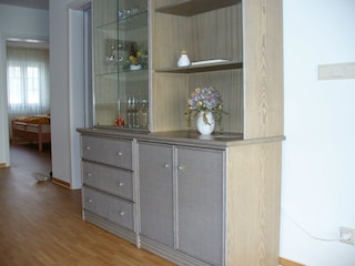 Teilansicht Wohnzimmer