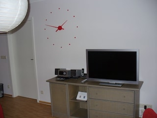 Teilansicht Wohnzimmer