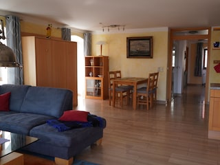 Ferienwohnung Waren (Müritz) Wohnzimmer 9