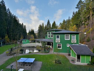 Complesso di case vacanza Geraberg Registrazione all'aperto 4