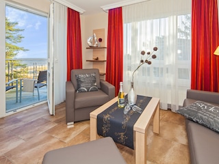 Wohnzimmer Typ IV Meerblick