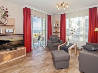 Wohnzimmer Typ IV Meerblick