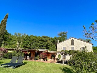 Vakantieappartement Orvieto Buitenaudio-opname 7