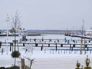Blick in den Hafen