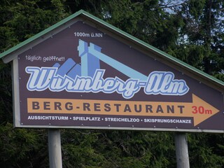 Nette Stunden auf dem Wurmberg - in der Wurmberg-Alm