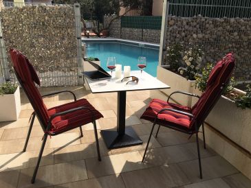 Ferienwohnung Korcula mit Pool