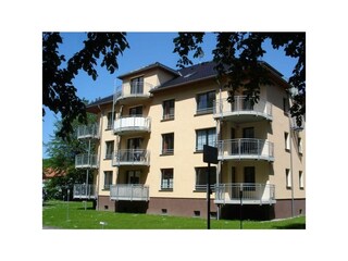 Ferienwohnung Nienhagen Außenaufnahme 5