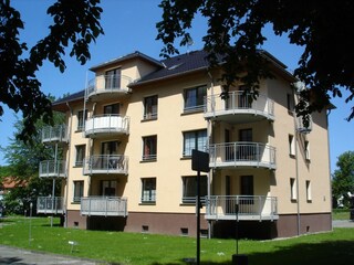 Ferienwohnung Nienhagen Außenaufnahme 6