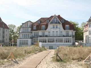 Ferienwohnung Warnemünde Außenaufnahme 3