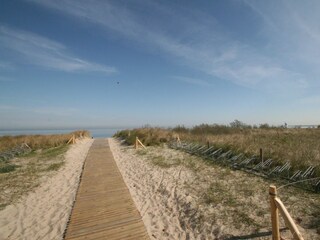 Ferienwohnung Warnemünde Außenaufnahme 4