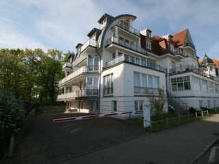 Ferienwohnung Warnemünde Außenaufnahme 5