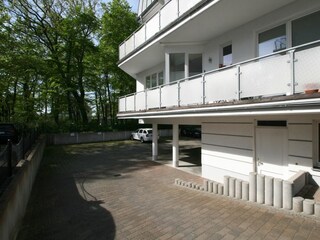 Ferienwohnung Warnemünde Außenaufnahme 4