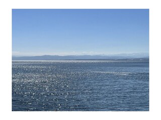 Bodensee mit Blick auf die Berge