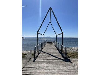 an der Mole in Unteruhldingen