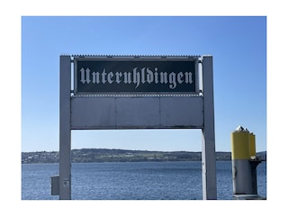 Schiffsanleger in Unteruhldingen