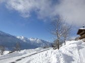 Aussicht vom Balkon